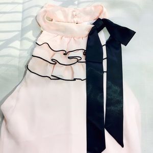 Romantic Pink Halter Top